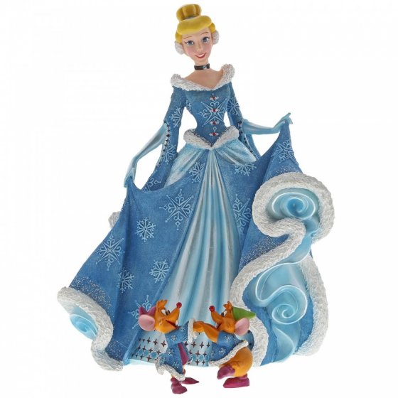 Disney Showcase Collection Christmas Cinderella Figurine