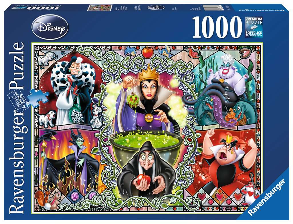 Ravensburger Disney Jigsaw Puzzle Wicked Woman 1000 pieces