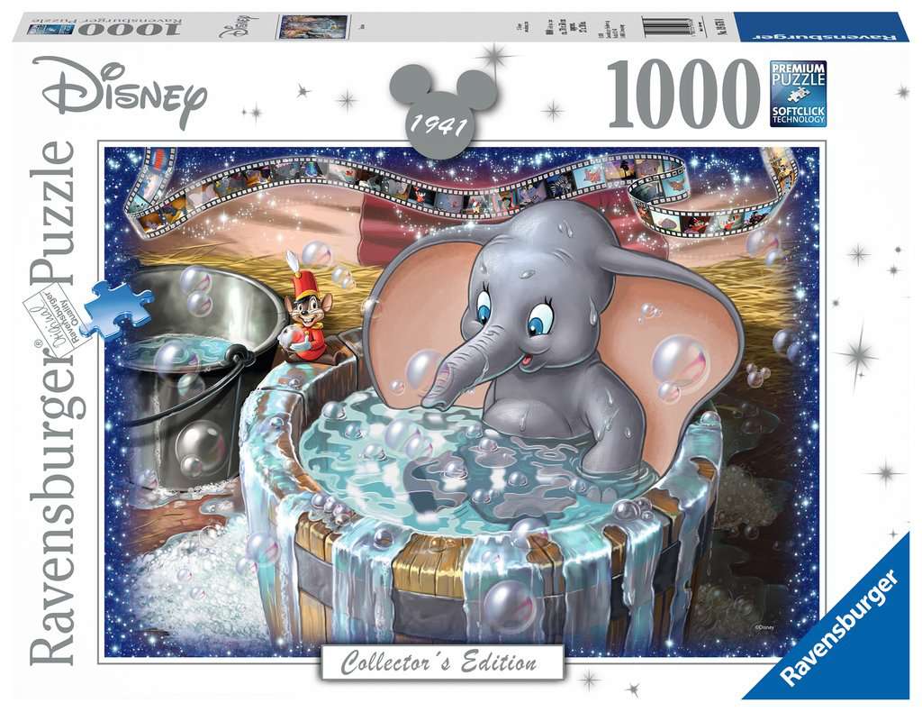 Ravensburger Disney Collectors Edition Jigsaw Puzzle Dumbo 1000 pieces