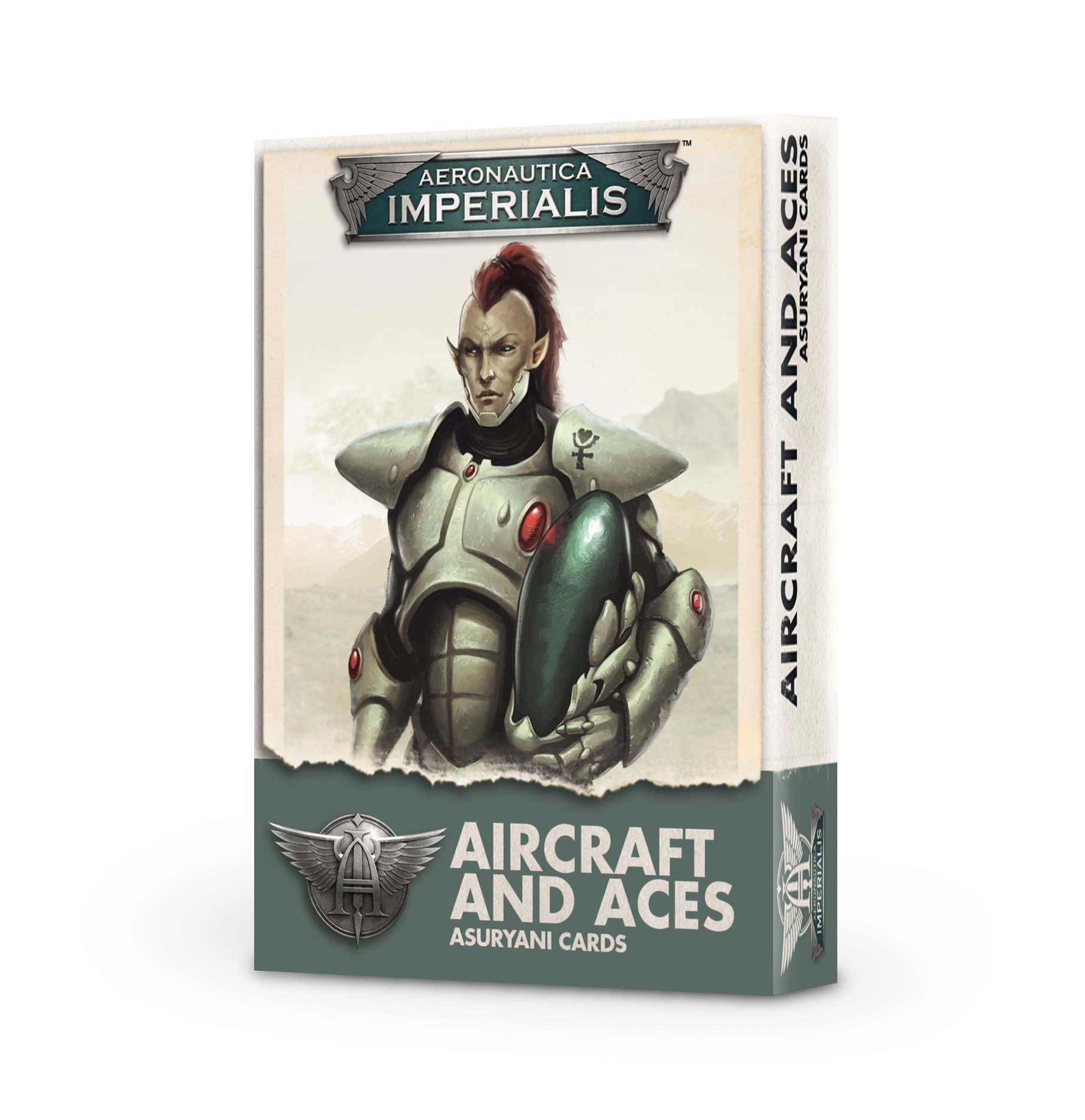 Aeronutica Imperialis Asuryani Aircraft & Aces Card Pack