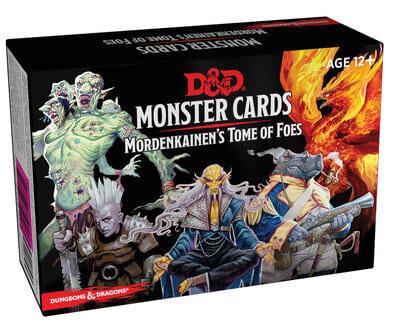 D&D Mordenkainen’s Tome Of Foes Monster Cards