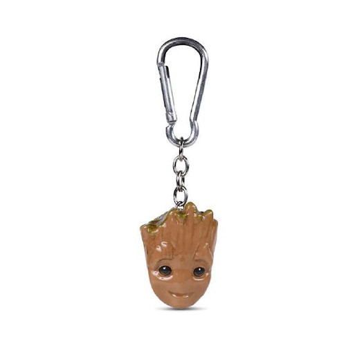Marvel The Guardians Of The Galaxy Baby Groot 3D Keychain