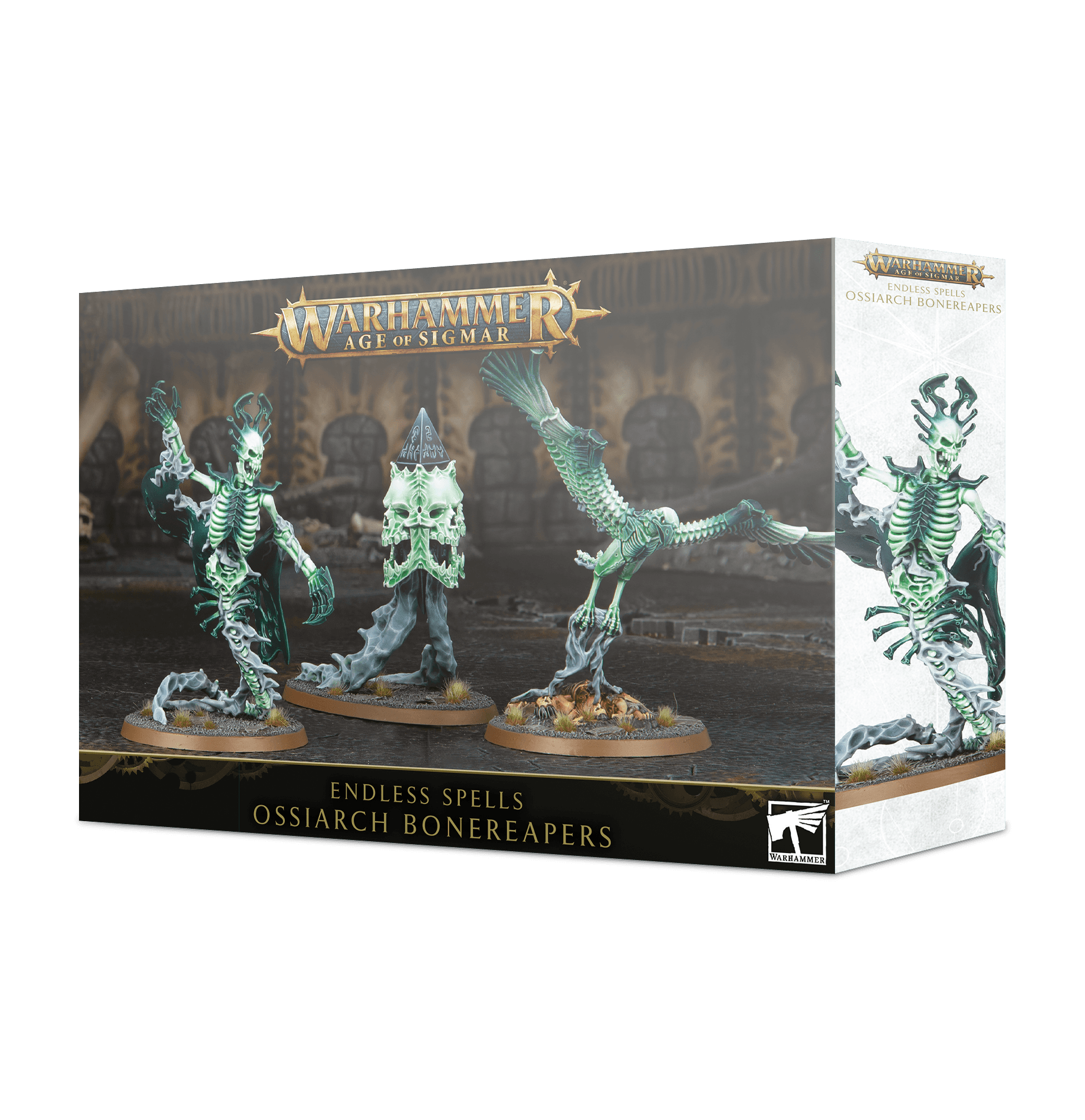 Endless Spells Ossiarch Bonereapers