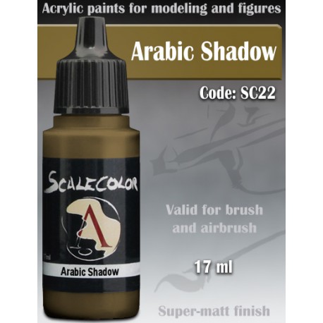 Scalecolor Arabic Shadow