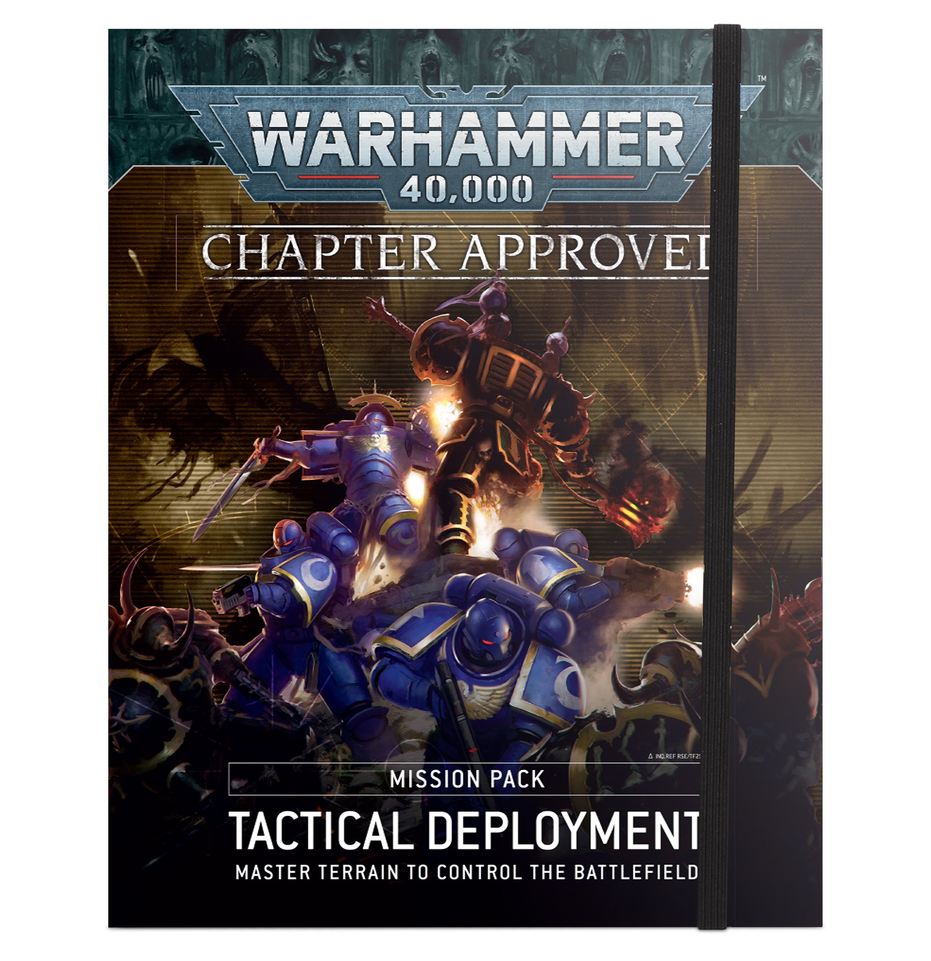 Warhammer 40,000 Chapter Approved Mission Pack Tactical Deployment