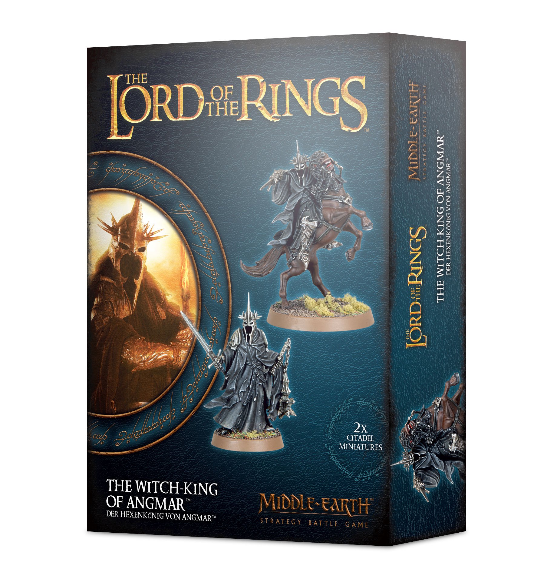 LOTR Middle-Earth SBG The Witch-King Of Angmar