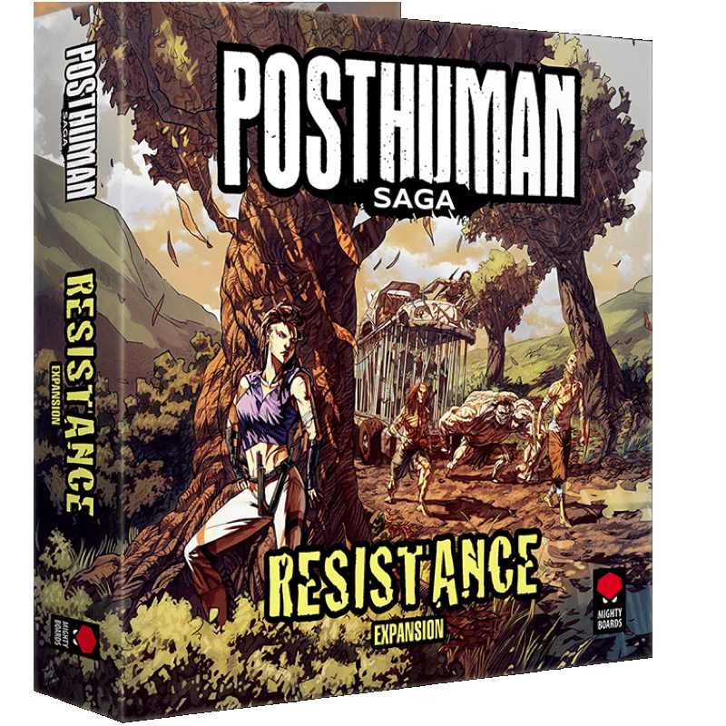 Posthuman Saga Resistance Expansion