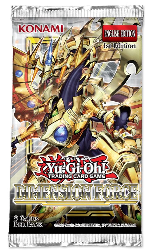 Yu-Gi-Oh! Dimension Force Booster Pack
