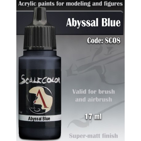 Scalecolor Abyssal Blue