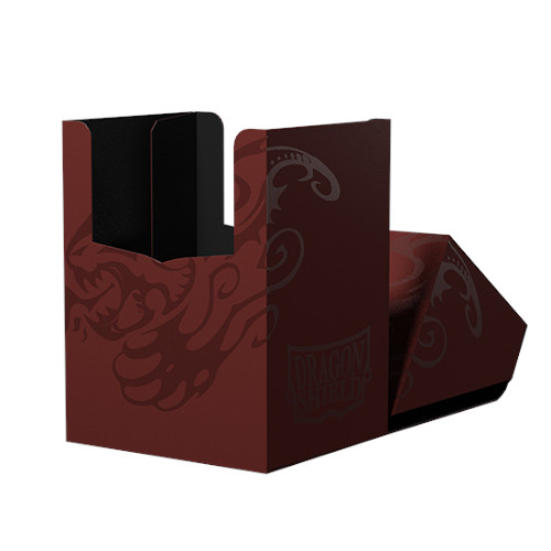 Dragon Shield Deck Shell Blood Red