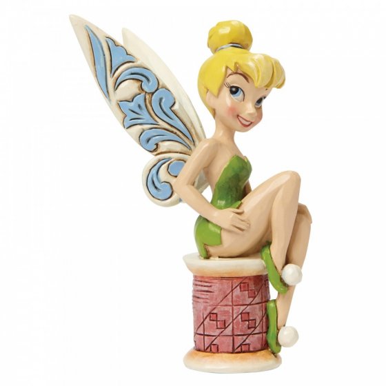 Disney Traditions Crafty Tink Tinker Bell Figurine