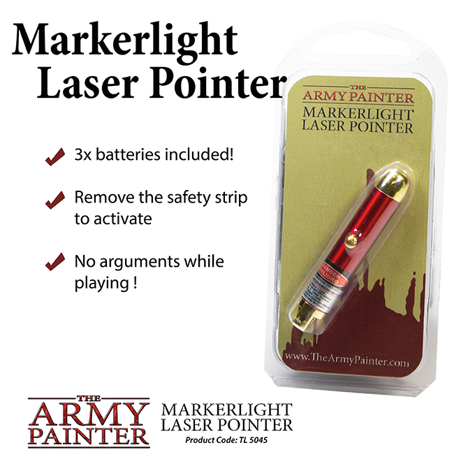Army Painter Marklight Laser Pointer