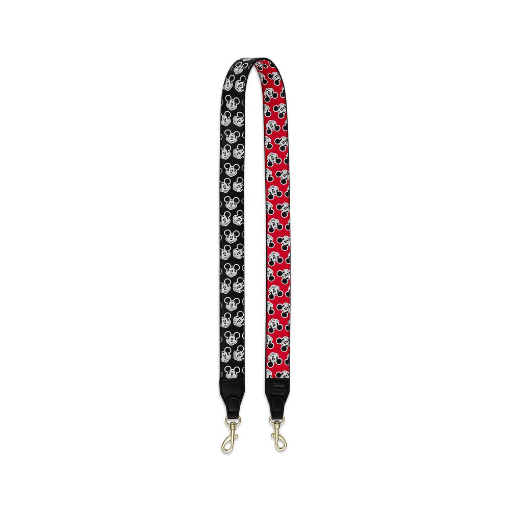 Loungefly Mickey AOP Heads Bag Strap SALE