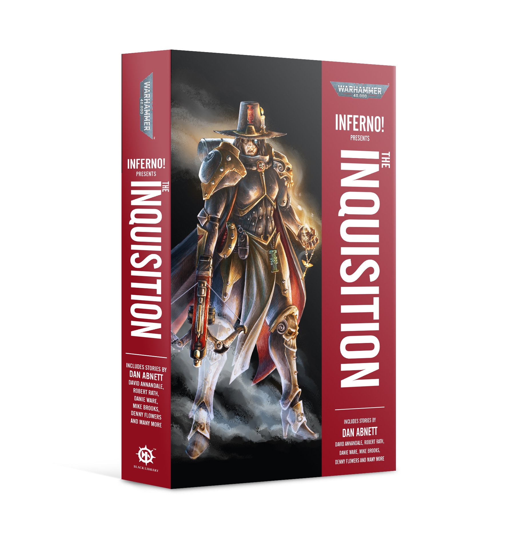 Black Library Inferno Presents The Inquisition (PB)