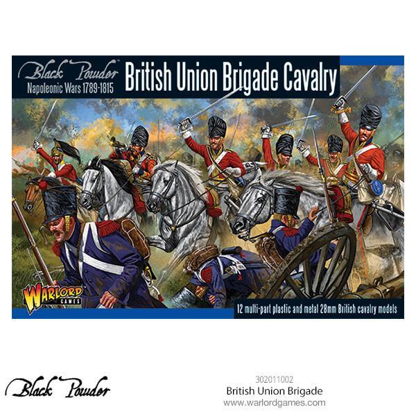 Black Powder Napoleonic British Union Brigade