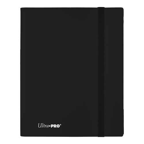Ultra Pro Eclipse 9 Pocket Pro Binder Jet Black