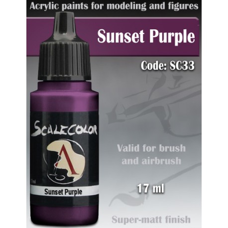 Scalecolor Sunset Purple