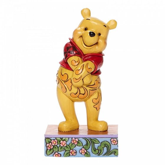 Disney Traditions Beloved Bear Winnie the Pooh Personality Pose Figurine