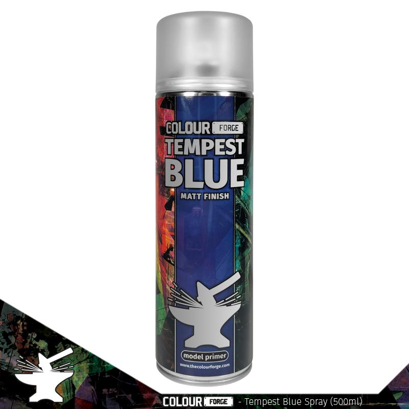 Colour Forge Tempest Blue Spray
