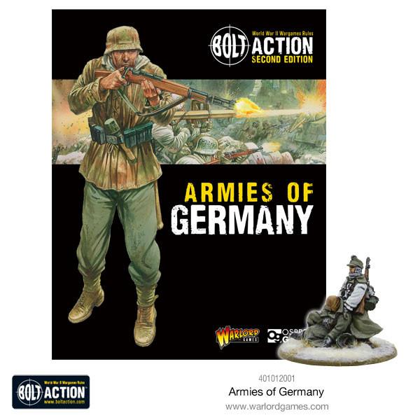 Bolt Action Armies of Germany 2nd Edition