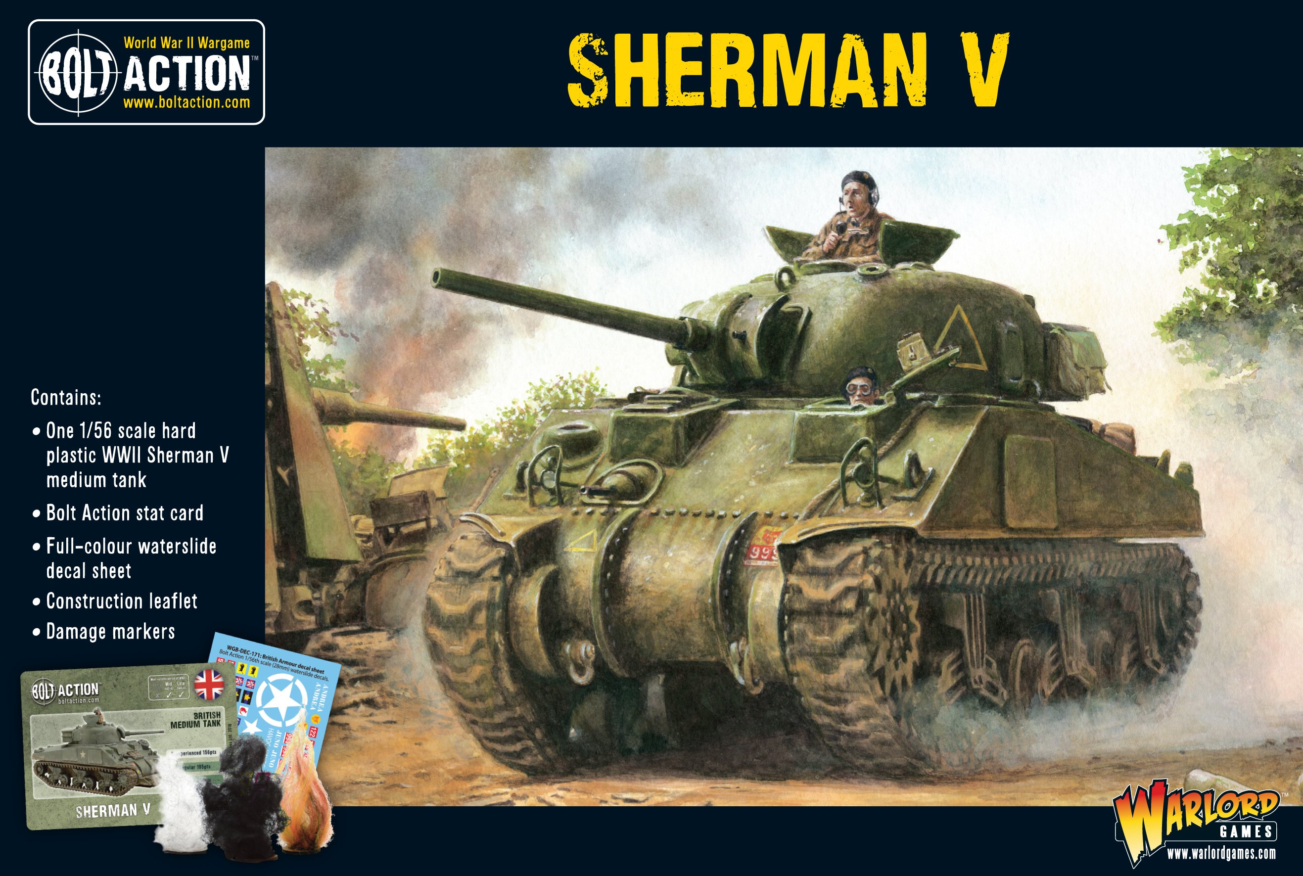 Bolt Action Sherman V