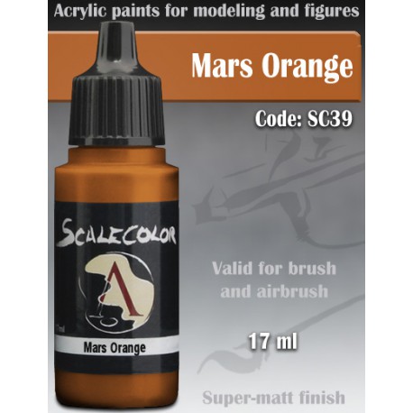 Scalecolor Mars Orange