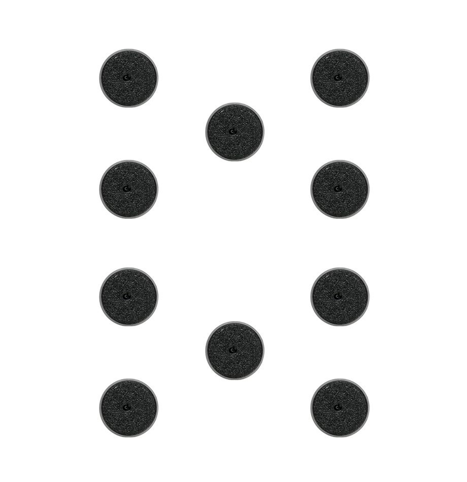 Citadel 10x 25mm Round Bases