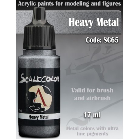Scalecolor Heavy Metal