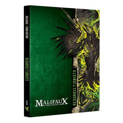 Malifaux 3rd Edition Resurrectionist Faction Book (Sale)