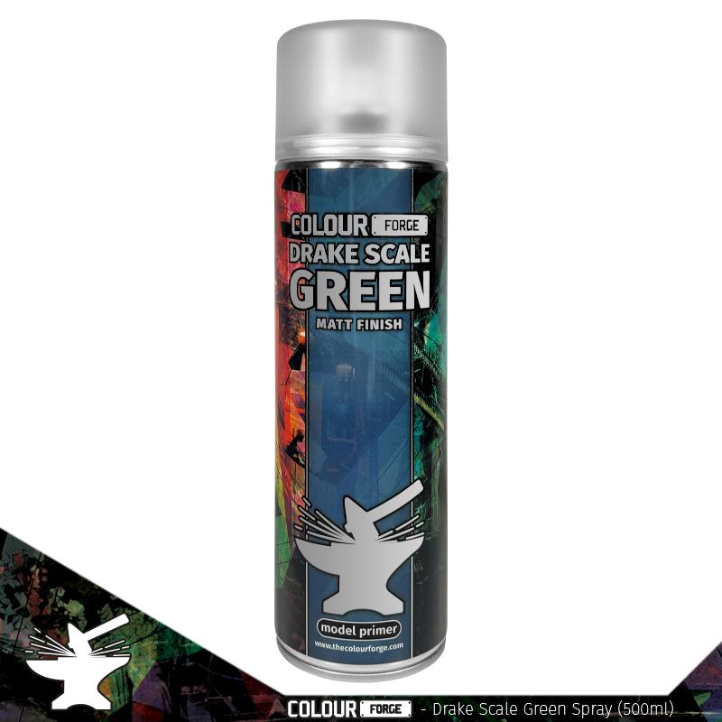 Colour Forge Drake Scale Green Spray