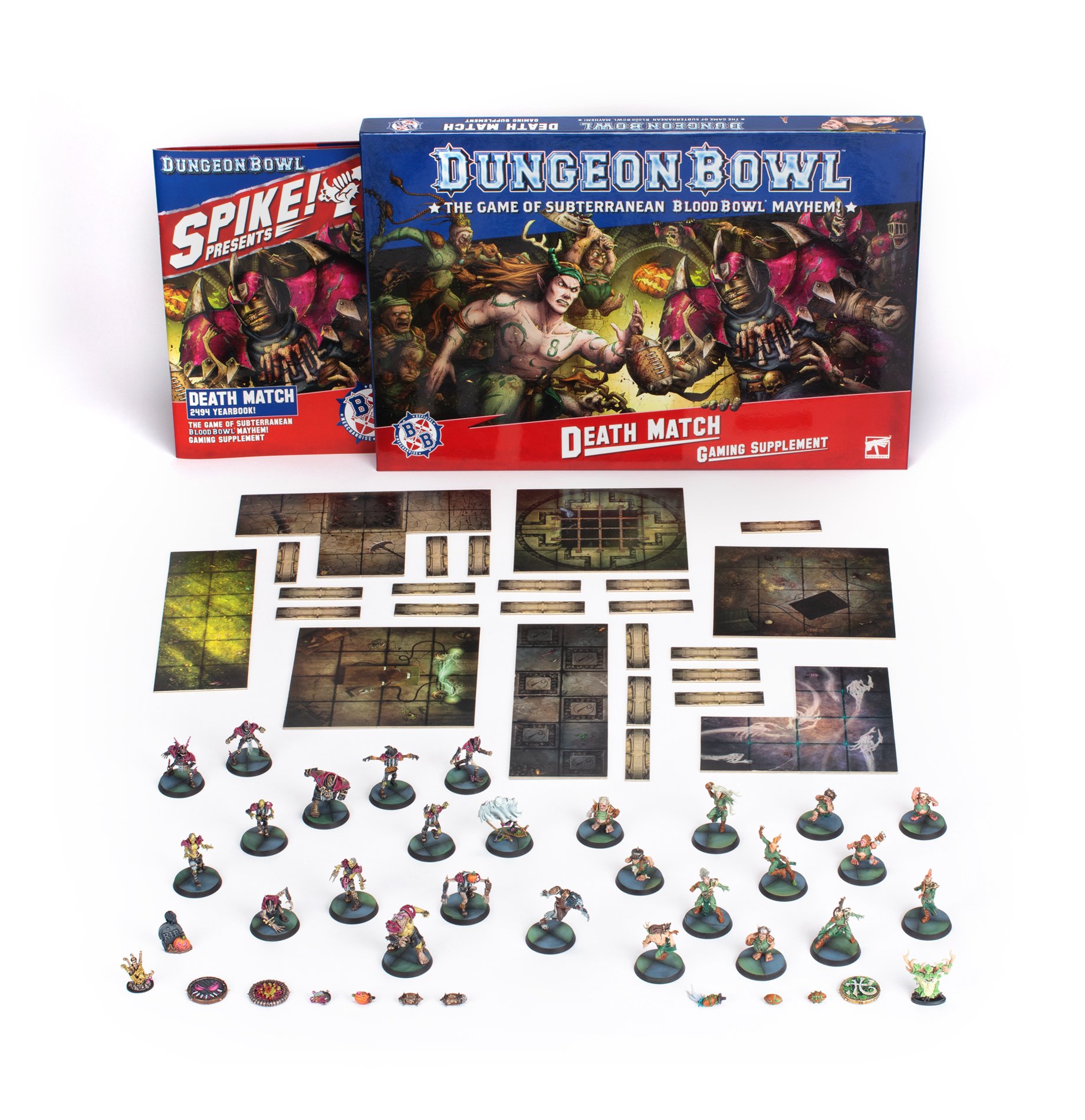Blood Bowl Dungeon Bowl Death Match