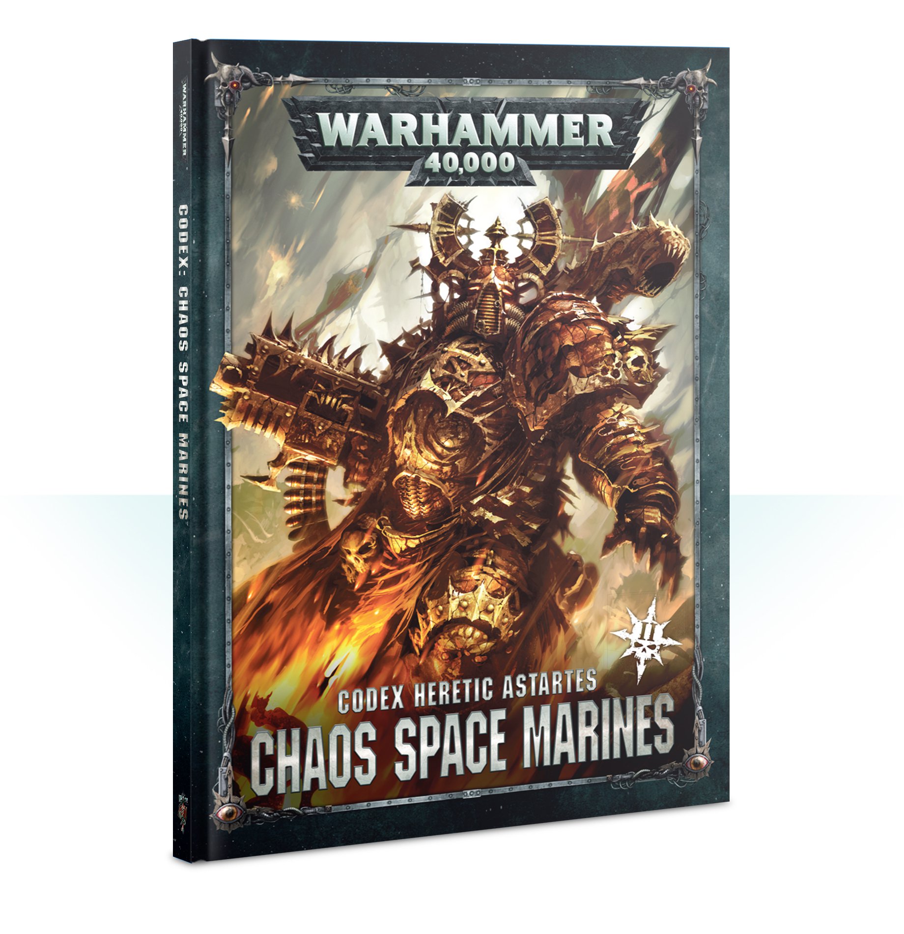 Codex Chaos Space Marine (Hardback)