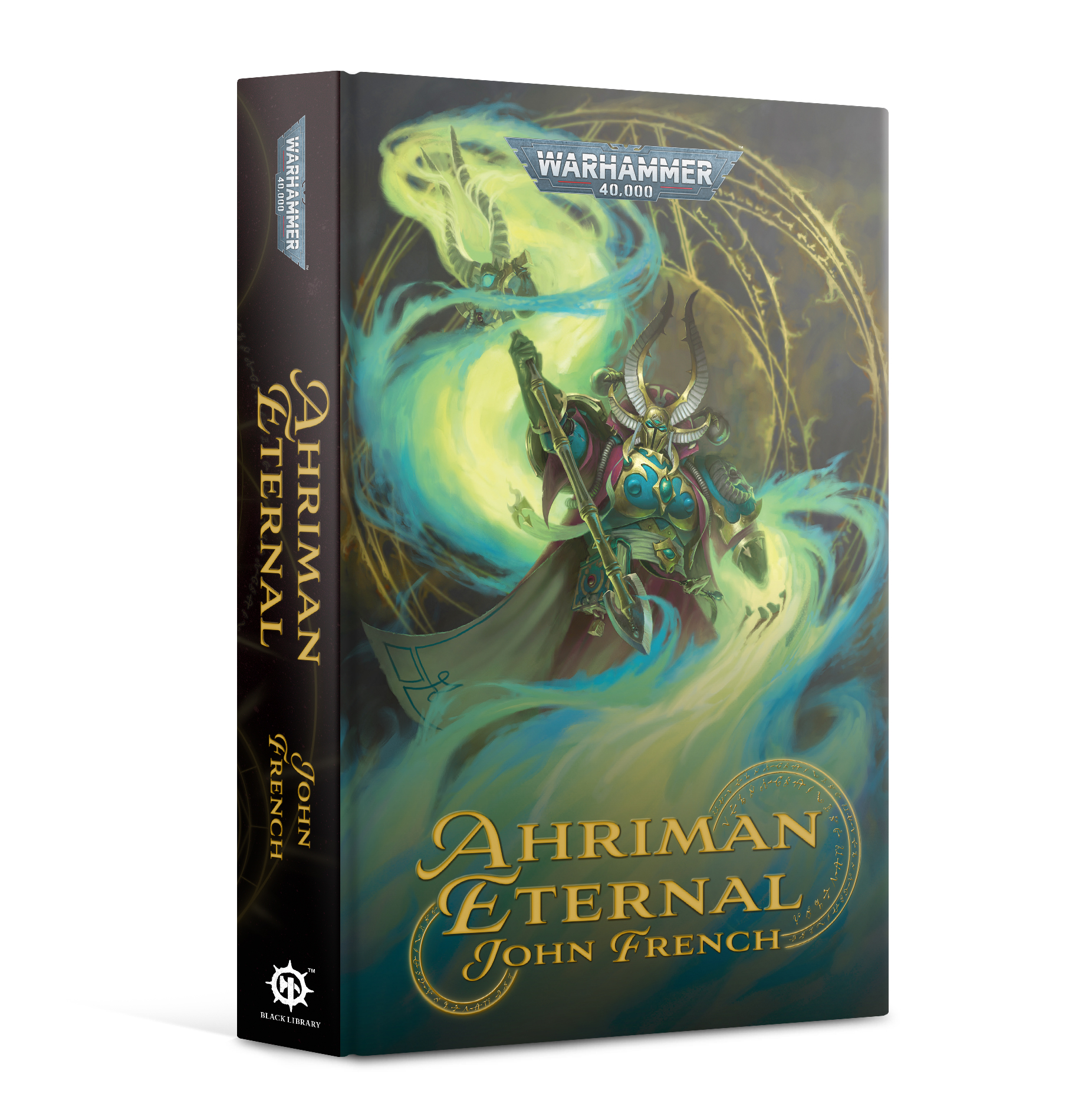 Black Library Warhammer 40000 Ahriman Eternal (HB)
