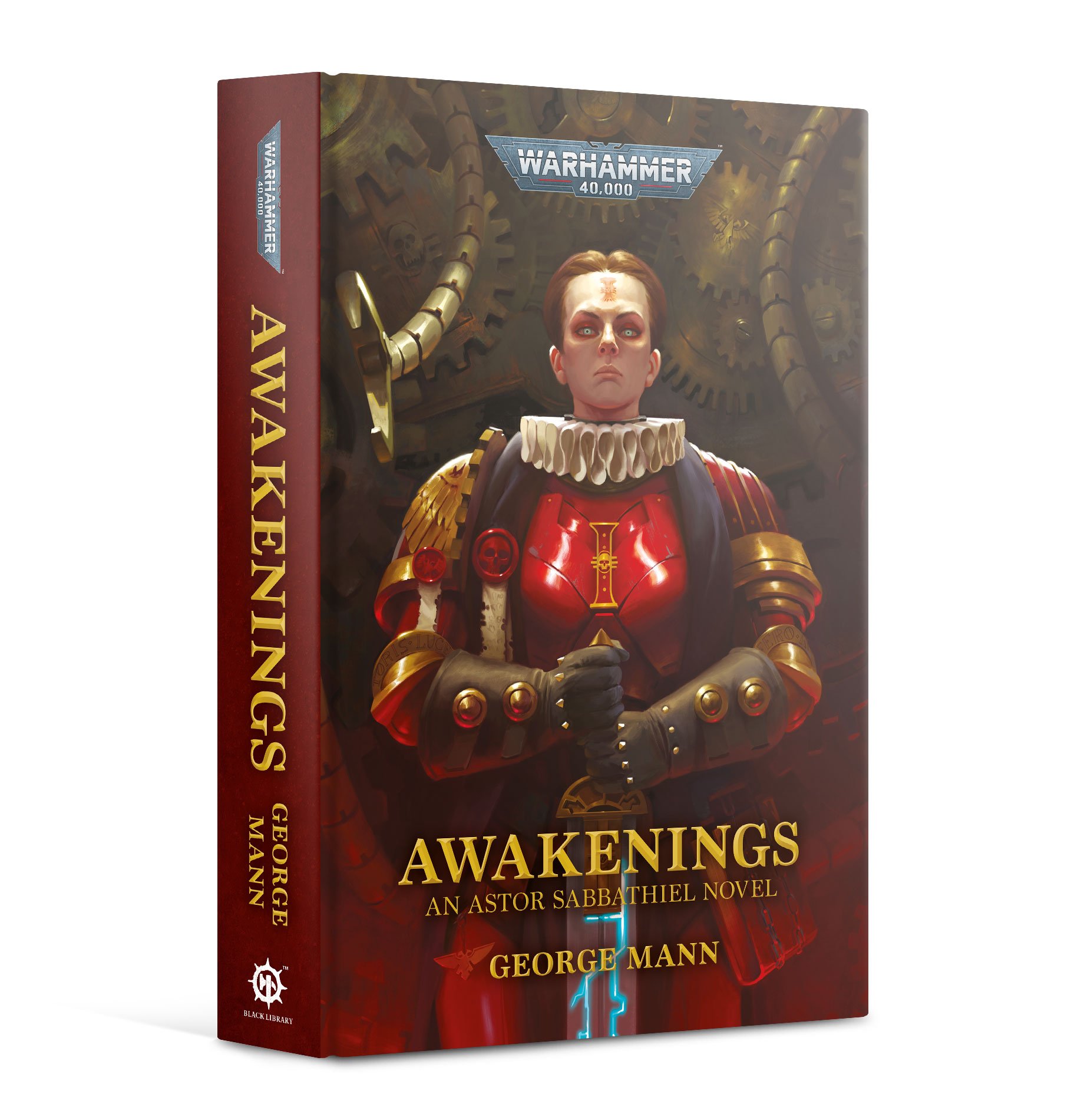 Black Library Warhammer 40000 Awakenings (HB)