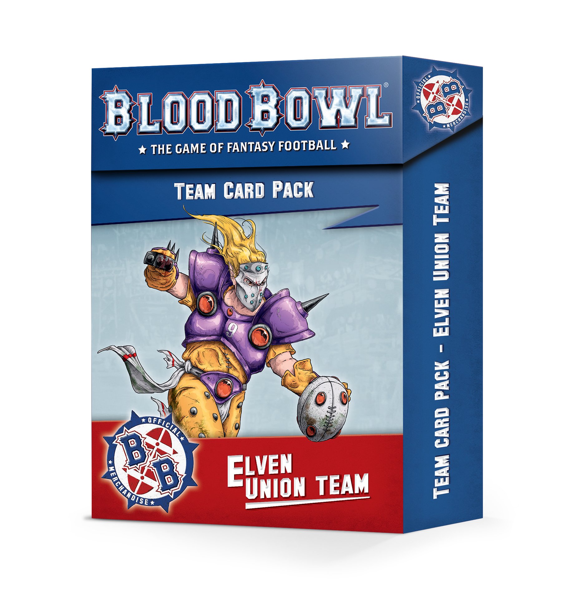 Blood Bowl Elven Union Team Card Pack [Last 1 Left]