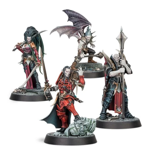 Warhammer Underworlds The Crimson Court (Direct Order)
