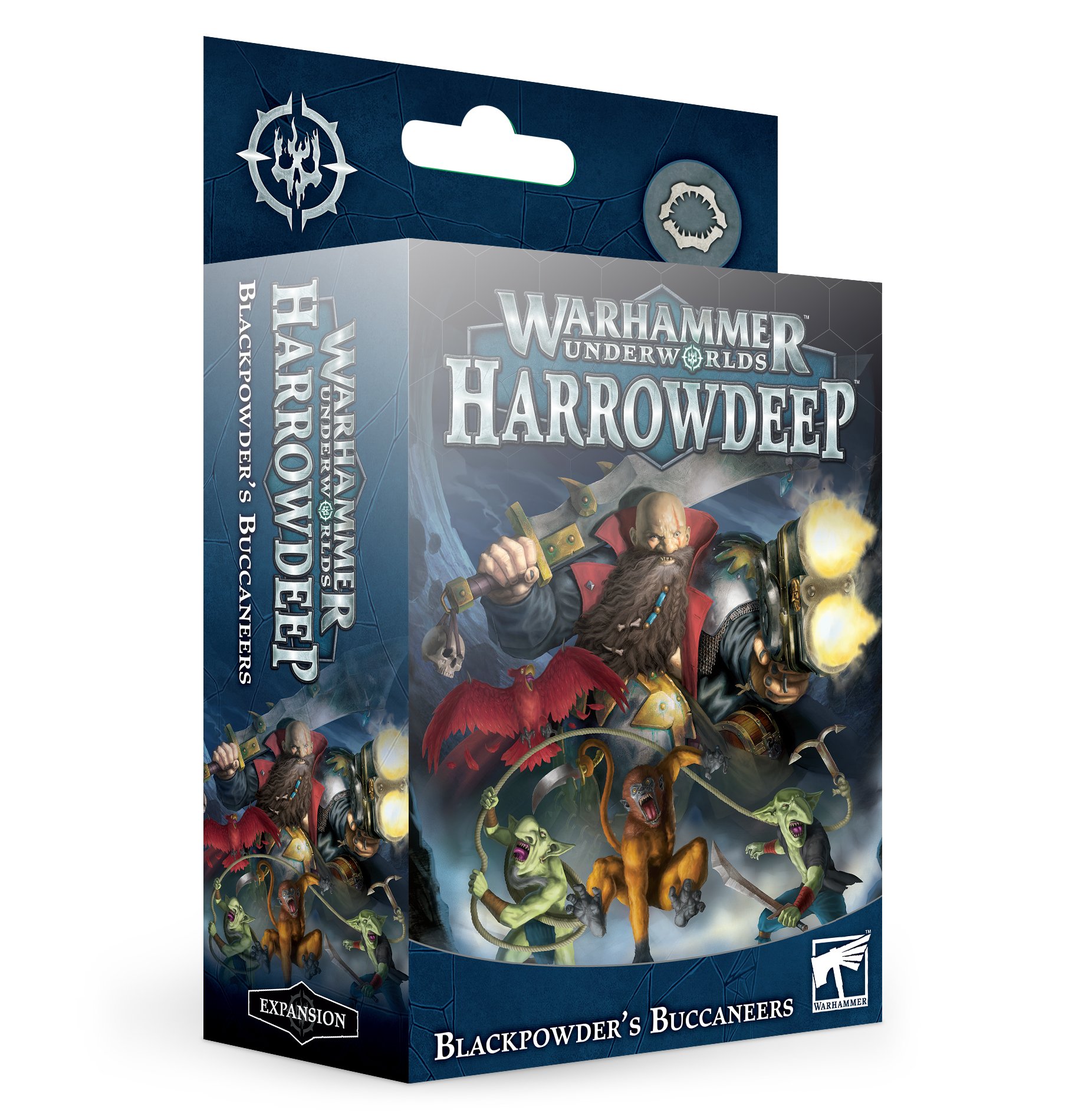 Warhammer Underworlds Blackpowders Buccaneers