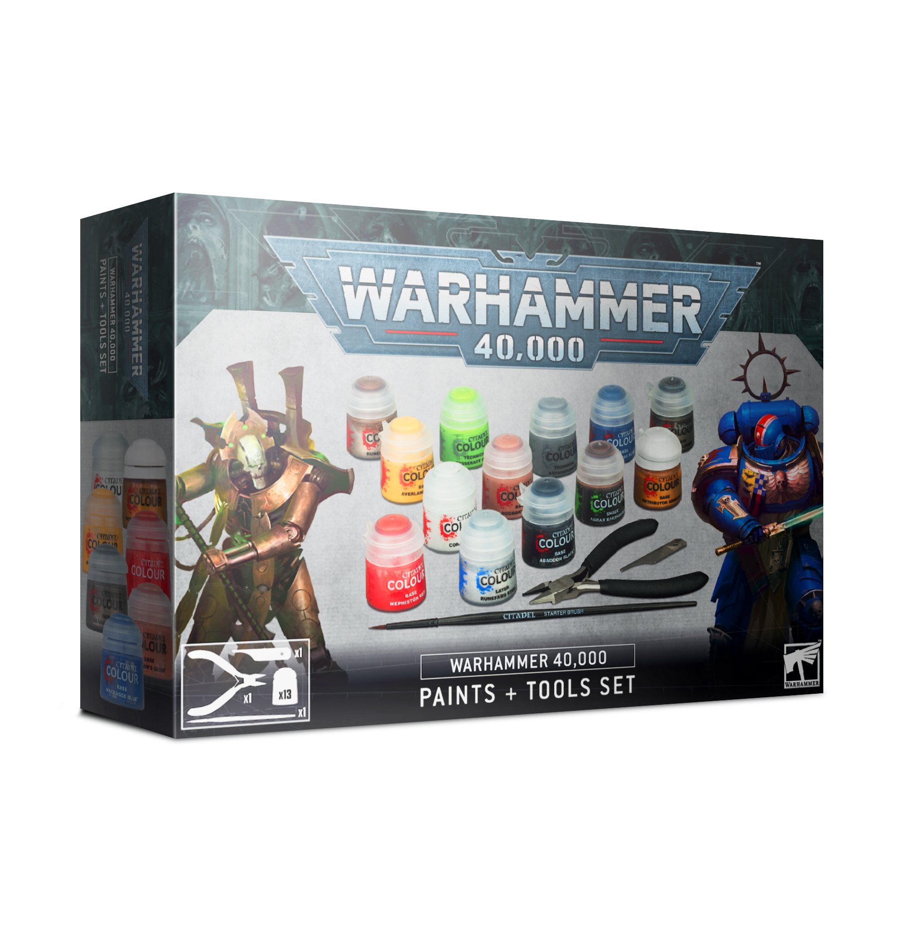 Warhammer 40,000 Paints and Tools