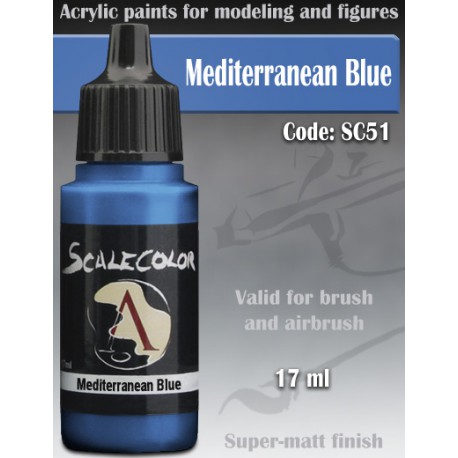 Scalecolor Mediterranean Blue