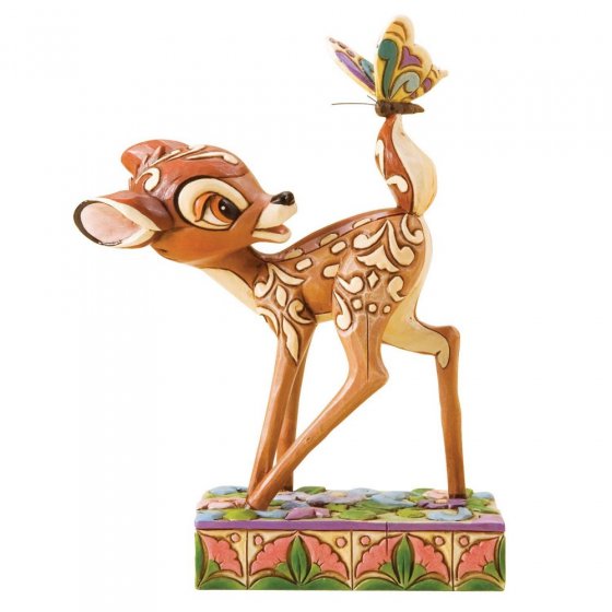 Disney Traditions Wonder of Spring Bambi Figurine