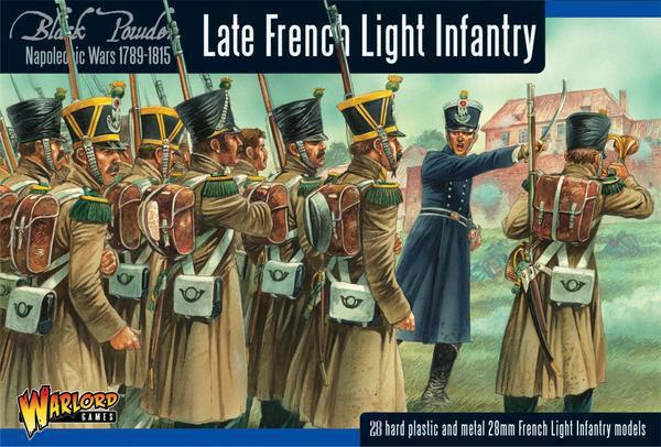 Black Powder Napoleonic War Late French Light Infantry