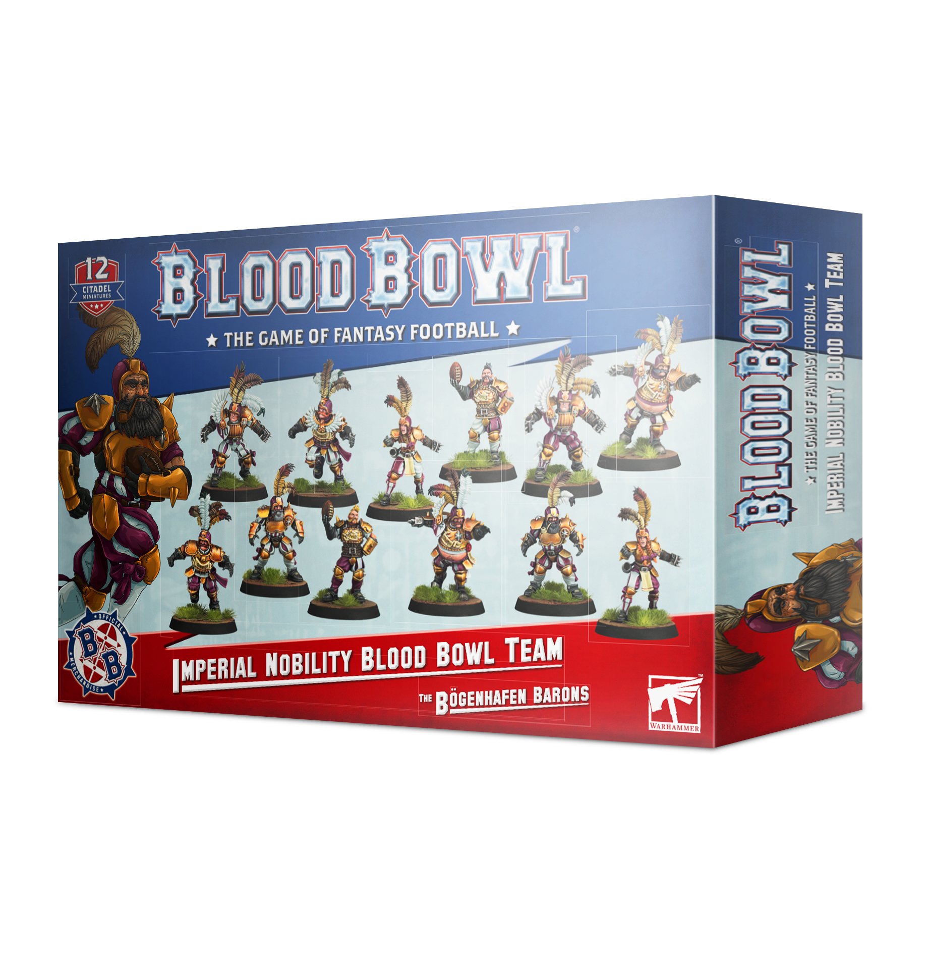 Blood Bowl The Bogenhafen Barons Imperial Nobility Team