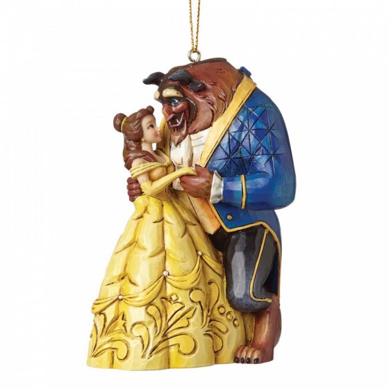 yDisney Traditions Beauty and The Beast Hanging Ornament Sale