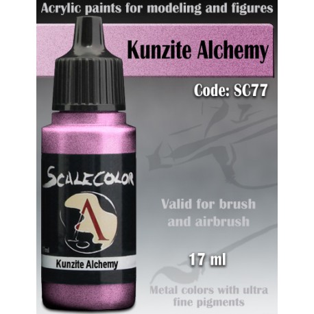 Scalecolor Kunzite Alchemy