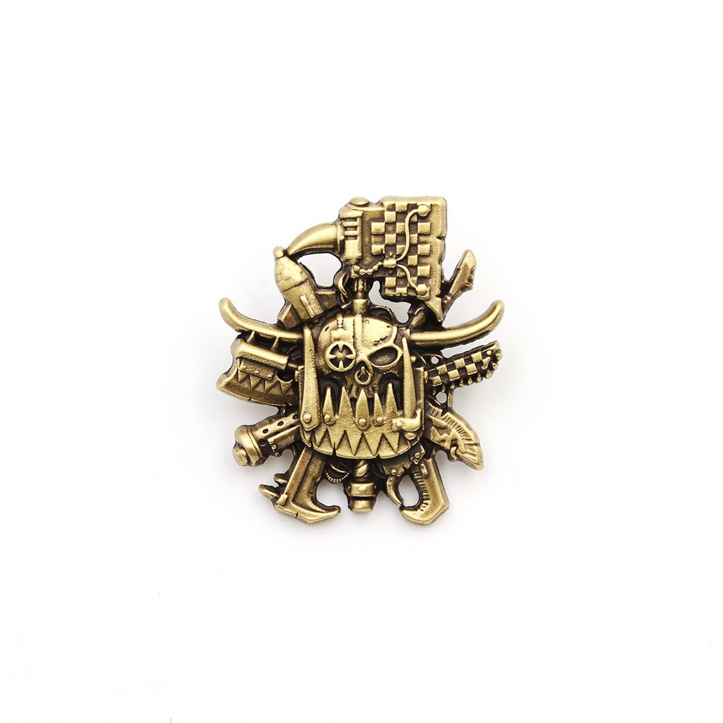 Koyo Warhammer 40,000 Ork 3D Artifact Pin