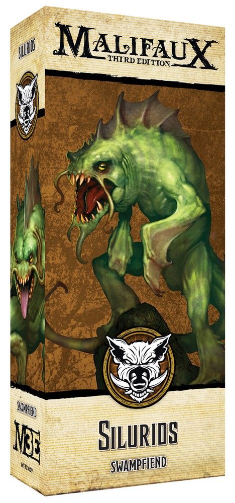 Malifaux 3rd Edition Silurids