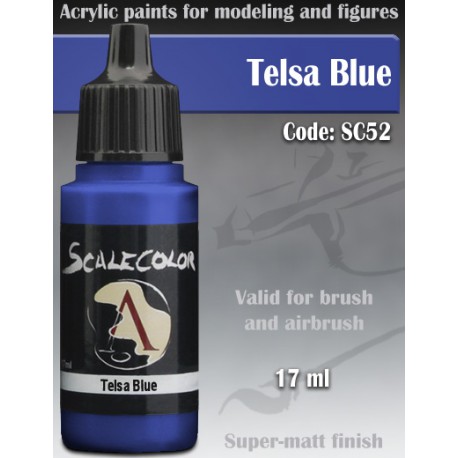 Scalecolor Tesla Blue