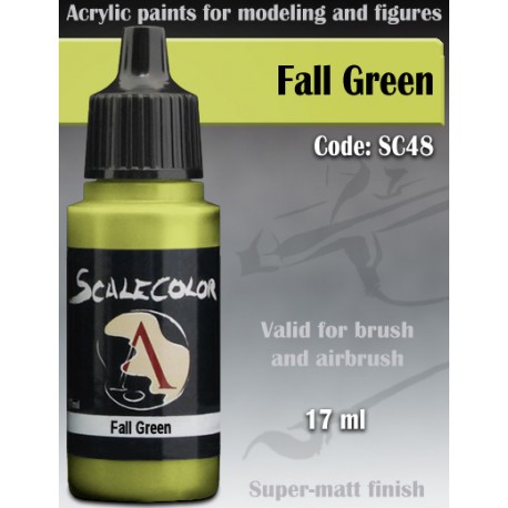Scalecolor Fall Green