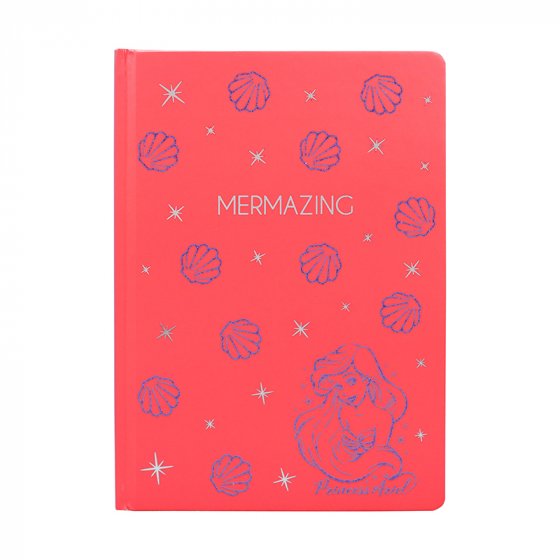 Disney Mermazing A5 Notebook