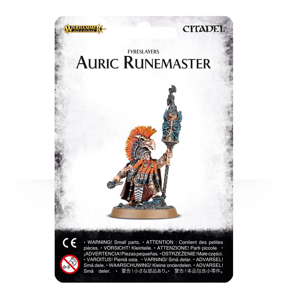 Fyreslayers Aric Runemaster (Direct Order)